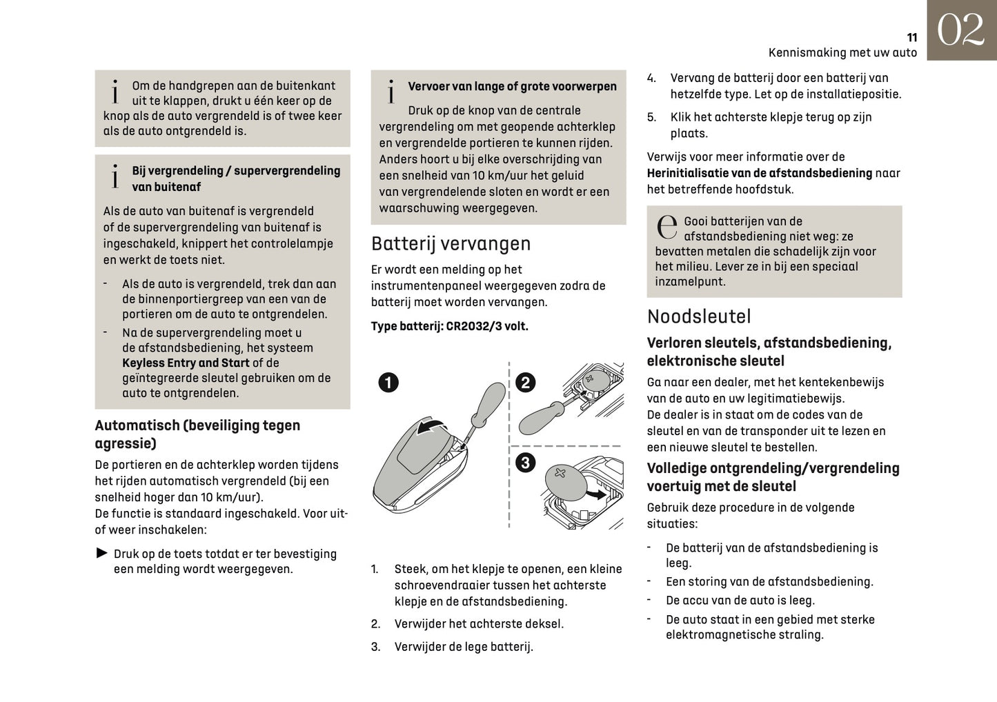 2025 DS Automobile DS 3 Owner's Manual | Dutch