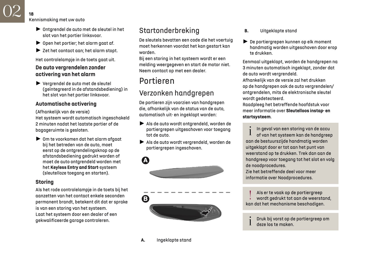 2025 DS Automobile DS 3 Owner's Manual | Dutch
