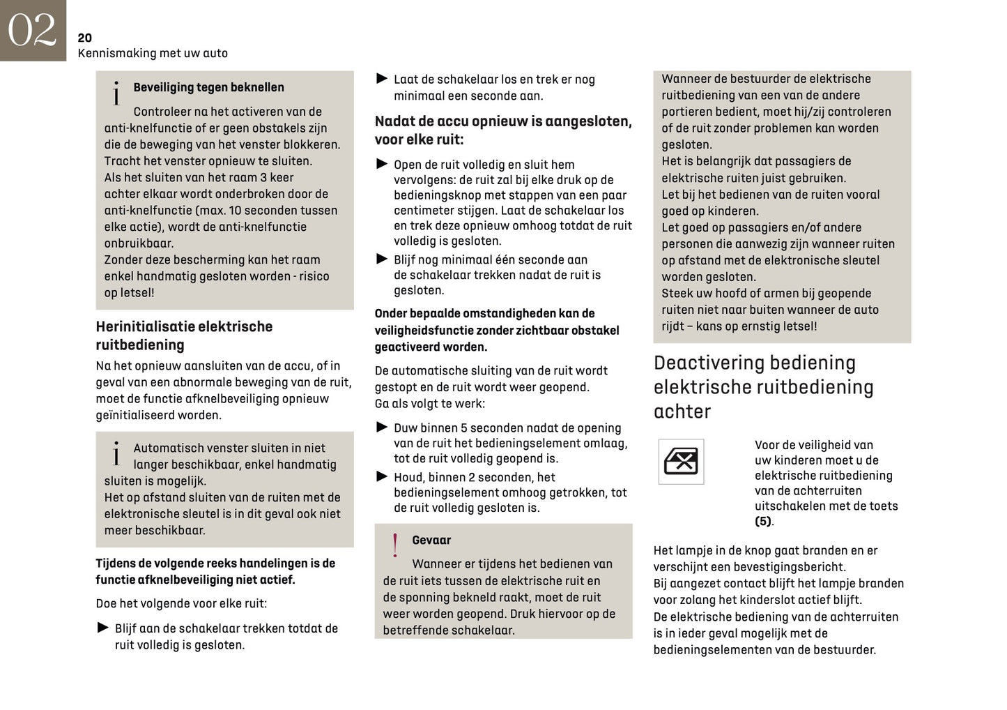 2025 DS Automobile DS 3 Owner's Manual | Dutch