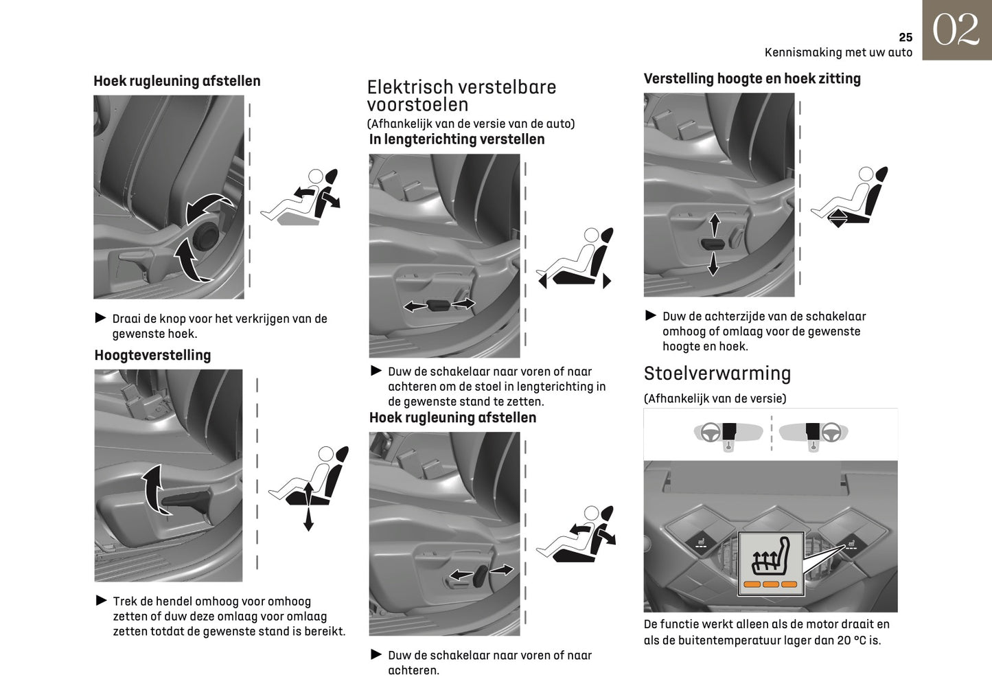 2025 DS Automobile DS 3 Owner's Manual | Dutch