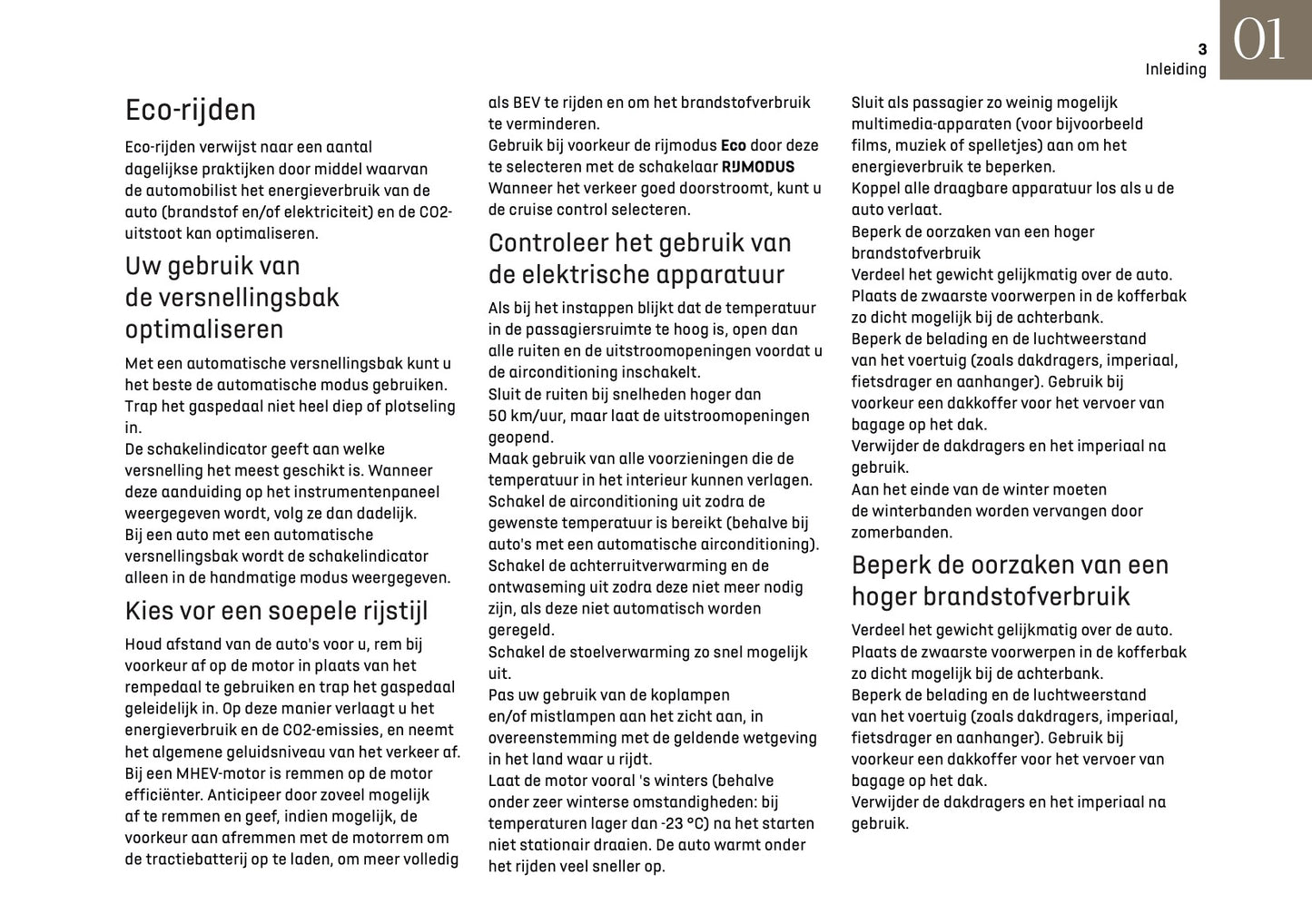 2025 DS Automobile DS 3 Owner's Manual | Dutch