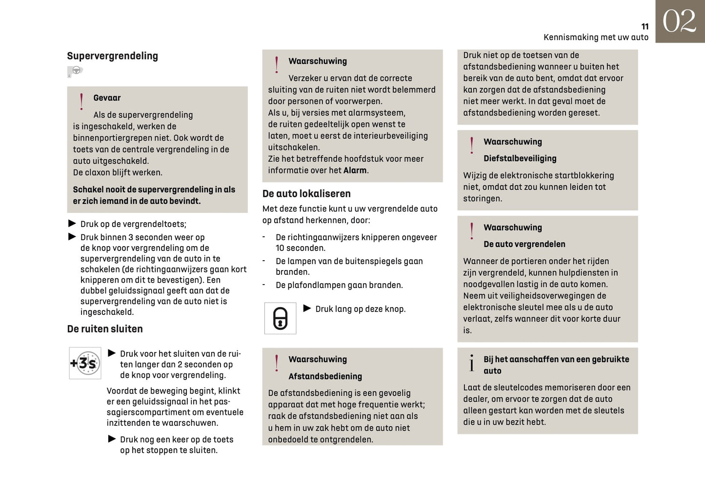 2026 DS Automobiles DS 3 Owner's Manual | Dutch
