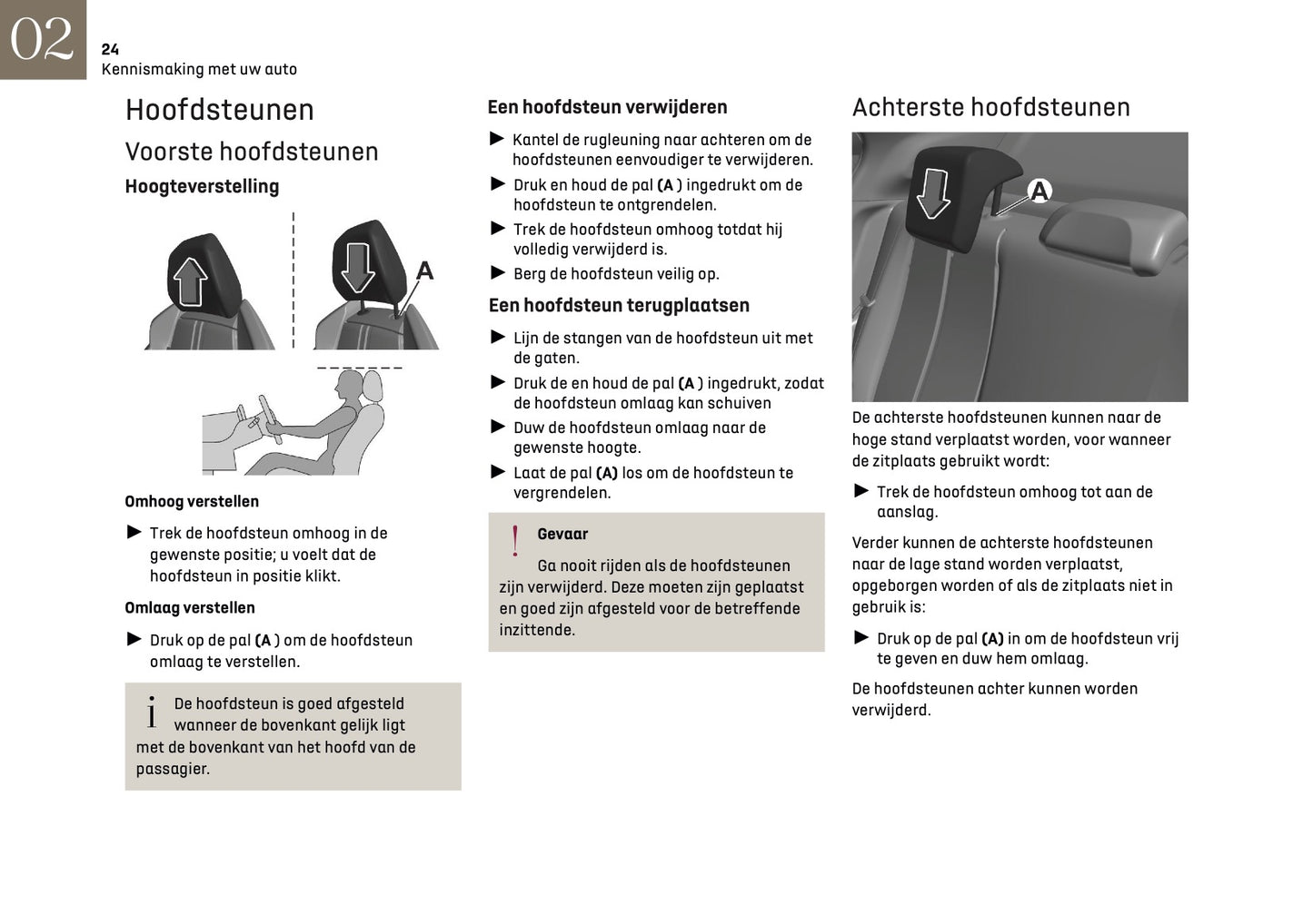 2026 DS Automobiles DS 3 Owner's Manual | Dutch