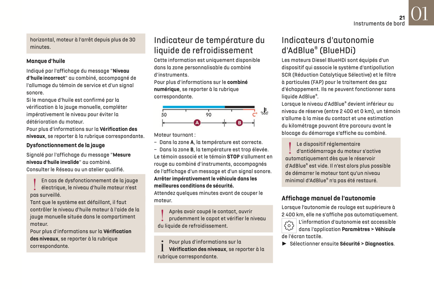 2023-2024 DS Automobiles DS 4 Manuel du propriétaire | Français