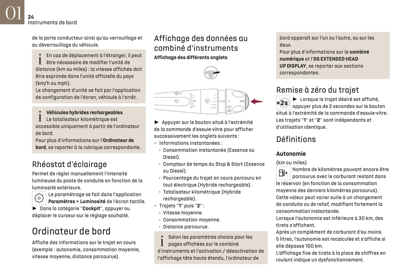 2023-2024 DS Automobiles DS 4 Manuel du propriétaire | Français