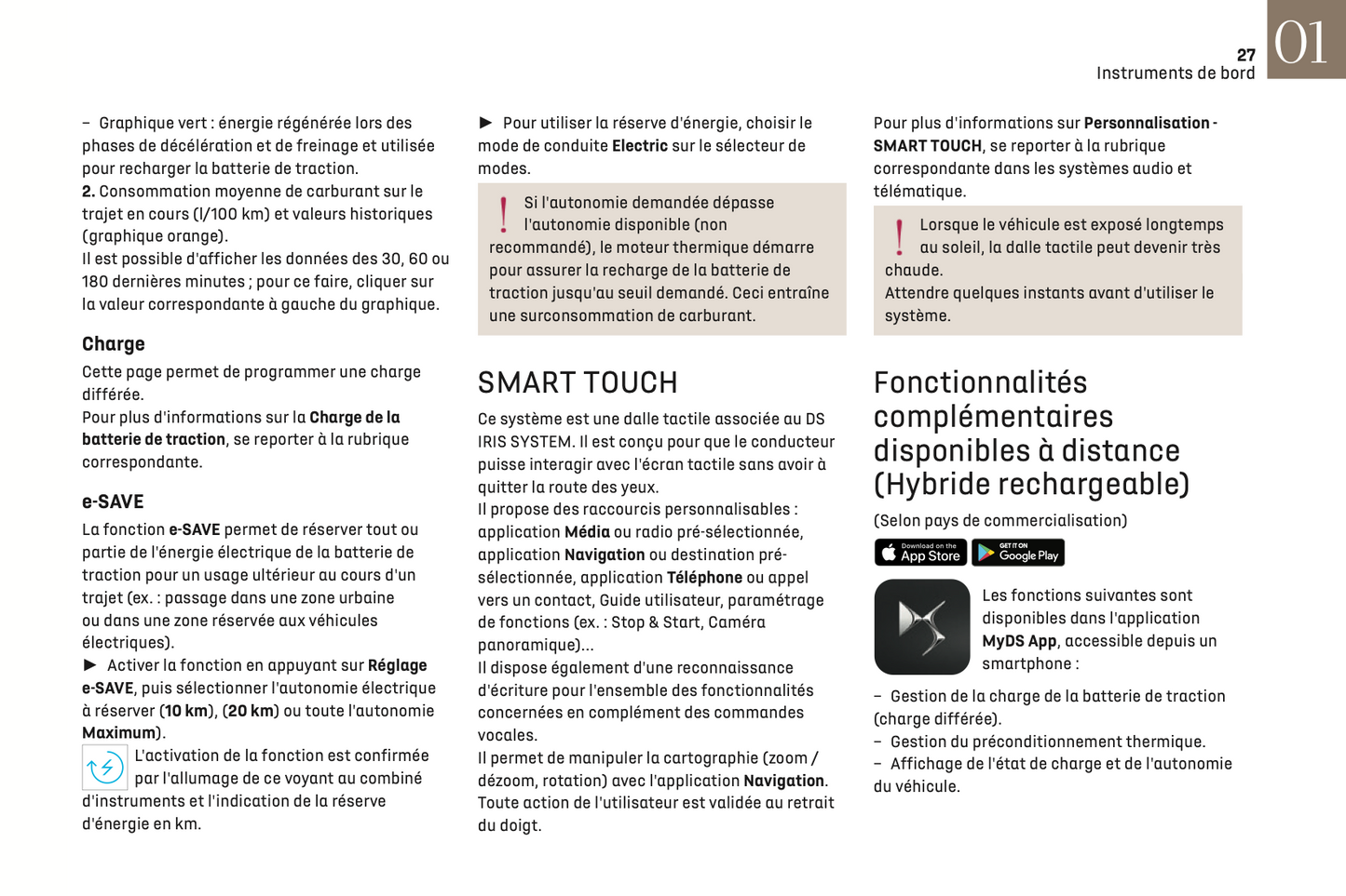 2023-2024 DS Automobiles DS 4 Manuel du propriétaire | Français