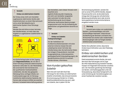 2025 DS Automobiles N4 Owner's Manual | German
