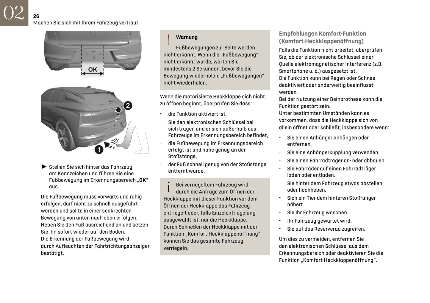 2025 DS Automobiles N4 Owner's Manual | German