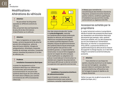 2025 DS Automobiles N4 Owner's Manual | French