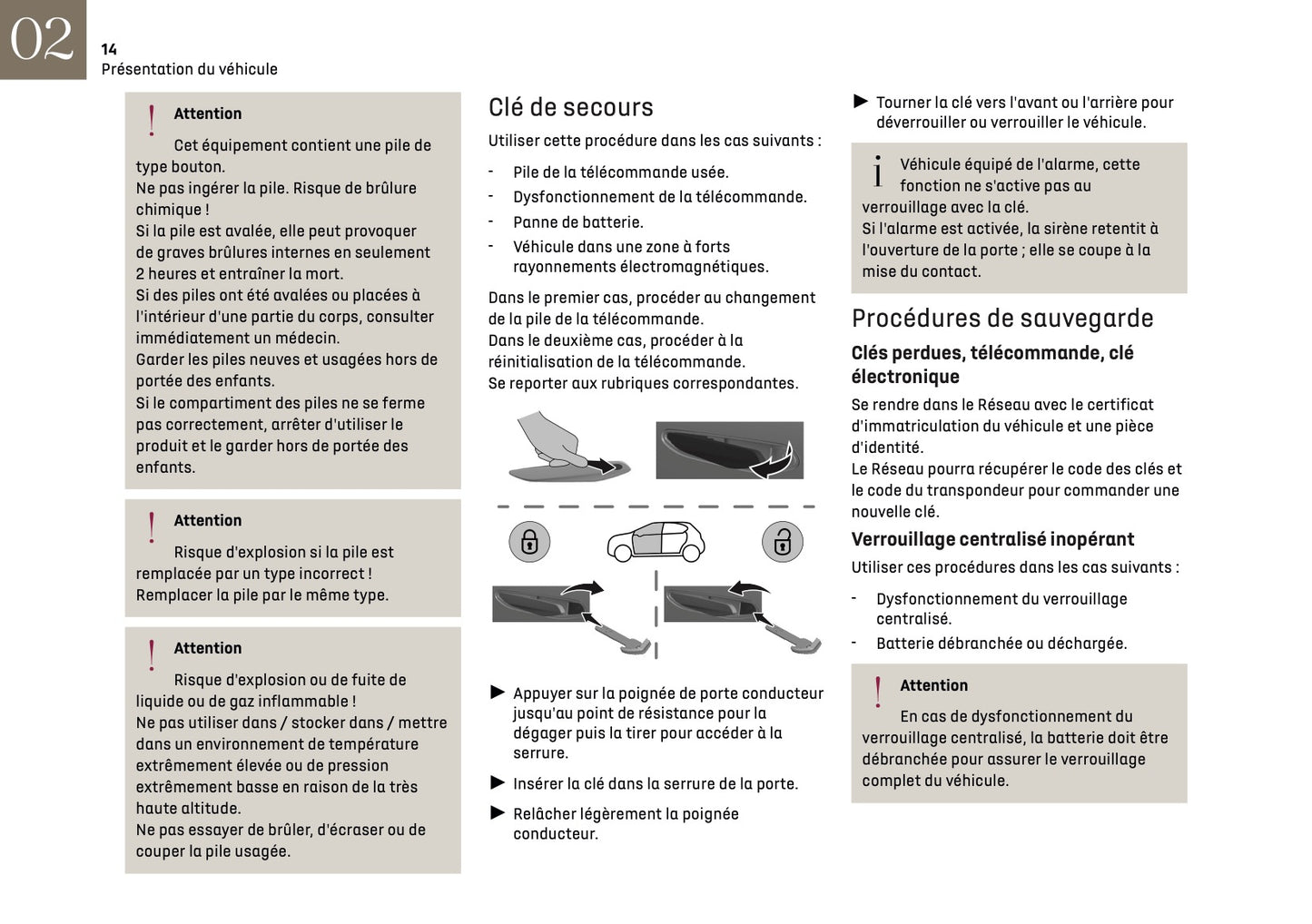 2025 DS Automobiles N4 Owner's Manual | French