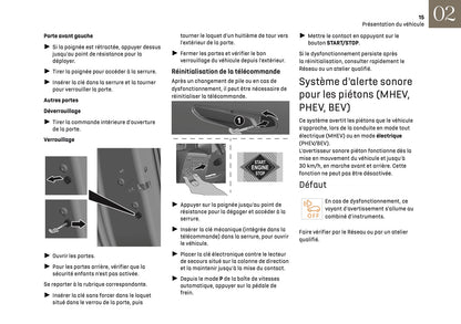 2025 DS Automobiles N4 Owner's Manual | French