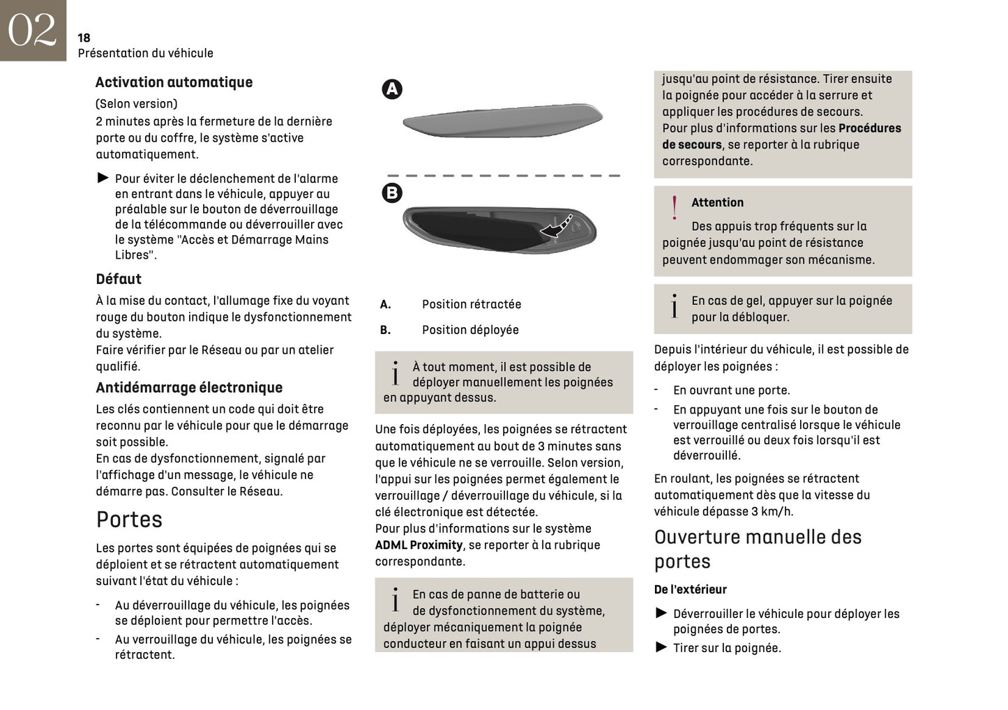 2025 DS Automobiles N4 Owner's Manual | French