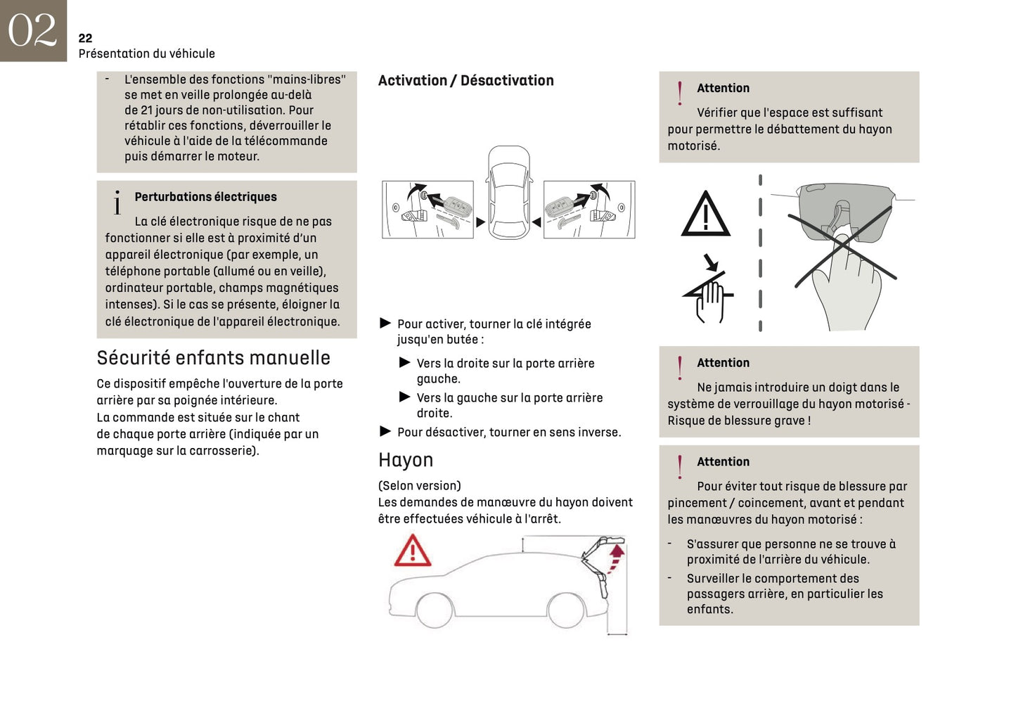 2025 DS Automobiles N4 Owner's Manual | French
