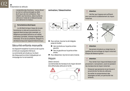 2025 DS Automobiles N4 Owner's Manual | French