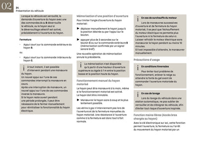 2025 DS Automobiles N4 Owner's Manual | French