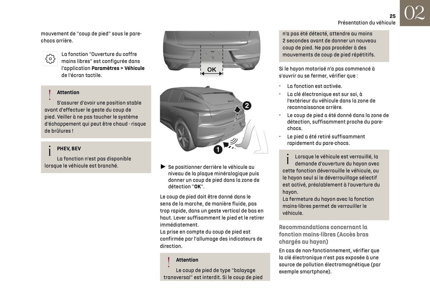 2025 DS Automobiles N4 Owner's Manual | French
