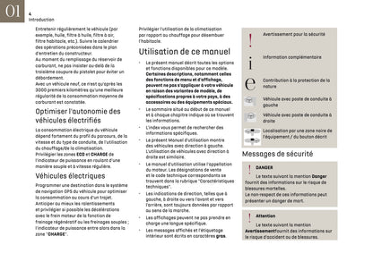2025 DS Automobiles N4 Owner's Manual | French