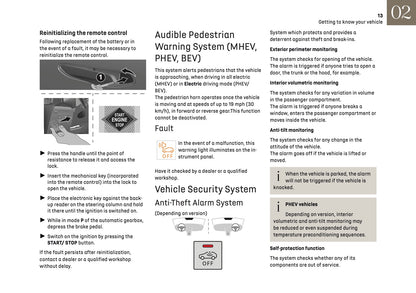 2025 DS Automobiles N4 Owner's Manual | English