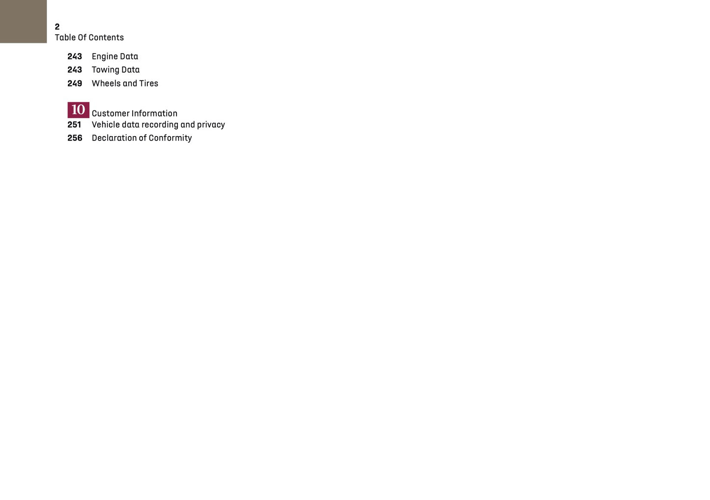 2025 DS Automobiles N4 Owner's Manual | English