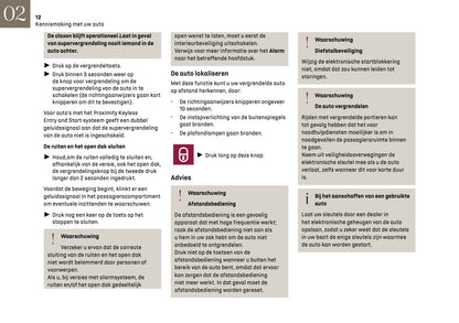 2025 DS Automobiles N4 Owner's Manual | Dutch