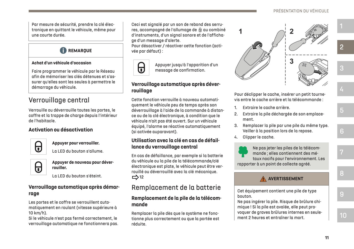 2026 DS Automobiles N7 Owner's Manual | French