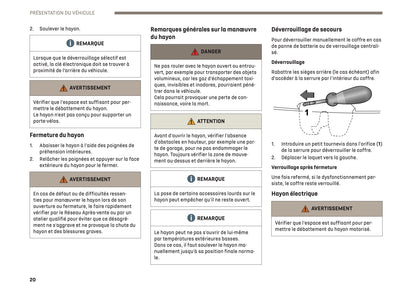 2026 DS Automobiles N7 Owner's Manual | French