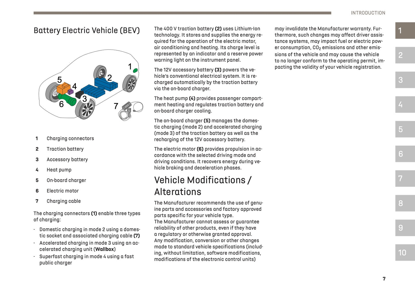 2026 DS Automobiles N7 Owner's Manual | English