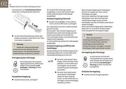 2026 DS Automobiles N8 Owner's Manual | German