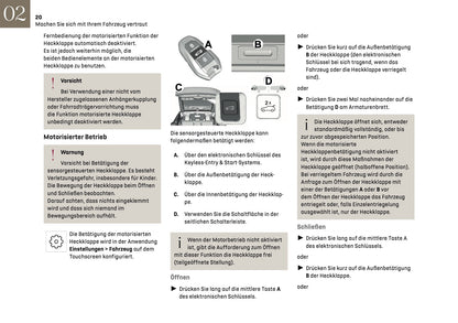2026 DS Automobiles N8 Owner's Manual | German