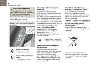 2026 DS Automobiles N8 Owner's Manual | French
