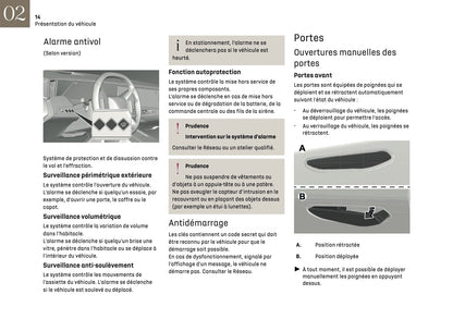 2026 DS Automobiles N8 Owner's Manual | French