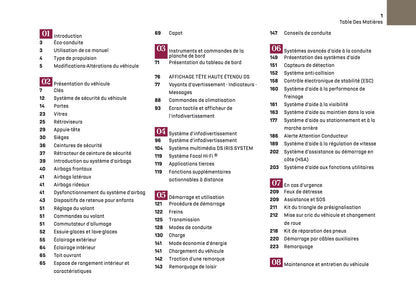 2026 DS Automobiles N8 Owner's Manual | French