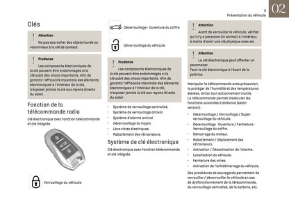 2026 DS Automobiles N8 Owner's Manual | French