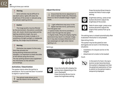 2026 DS Automobiles N8 Owner's Manual | English