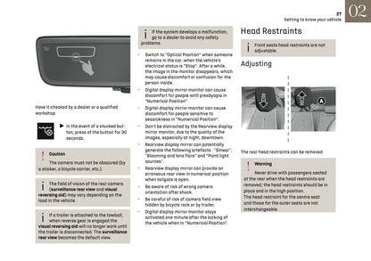2026 DS Automobiles N8 Owner's Manual | English