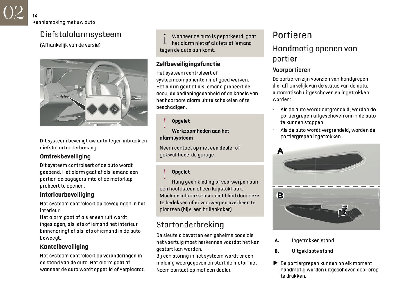 2026 DS Automobiles N8 Owner's Manual | Dutch