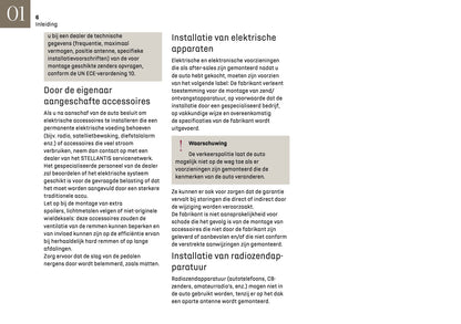 2026 DS Automobiles N8 Owner's Manual | Dutch