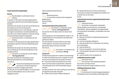 2022-2023 DS Automobiles DS 7 Gebruikershandleiding | Nederlands