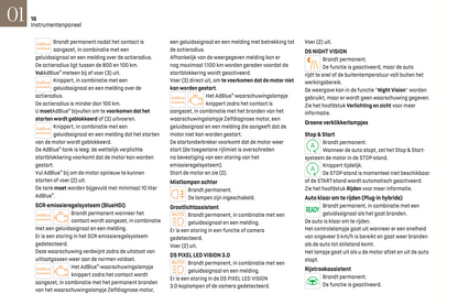 2022-2023 DS Automobiles DS 7 Gebruikershandleiding | Nederlands