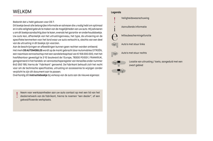 2022-2023 DS Automobiles DS 7 Gebruikershandleiding | Nederlands
