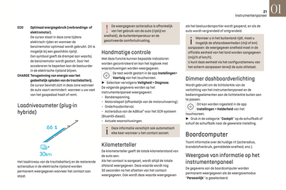 2022-2023 DS Automobiles DS 7 Gebruikershandleiding | Nederlands