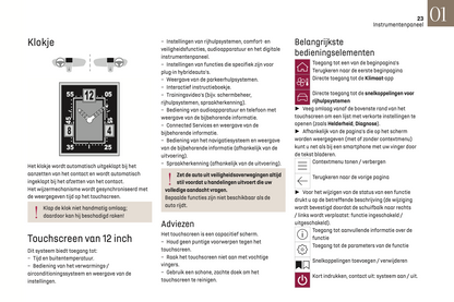 2022-2023 DS Automobiles DS 7 Gebruikershandleiding | Nederlands