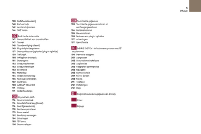 2022-2023 DS Automobiles DS 7 Gebruikershandleiding | Nederlands