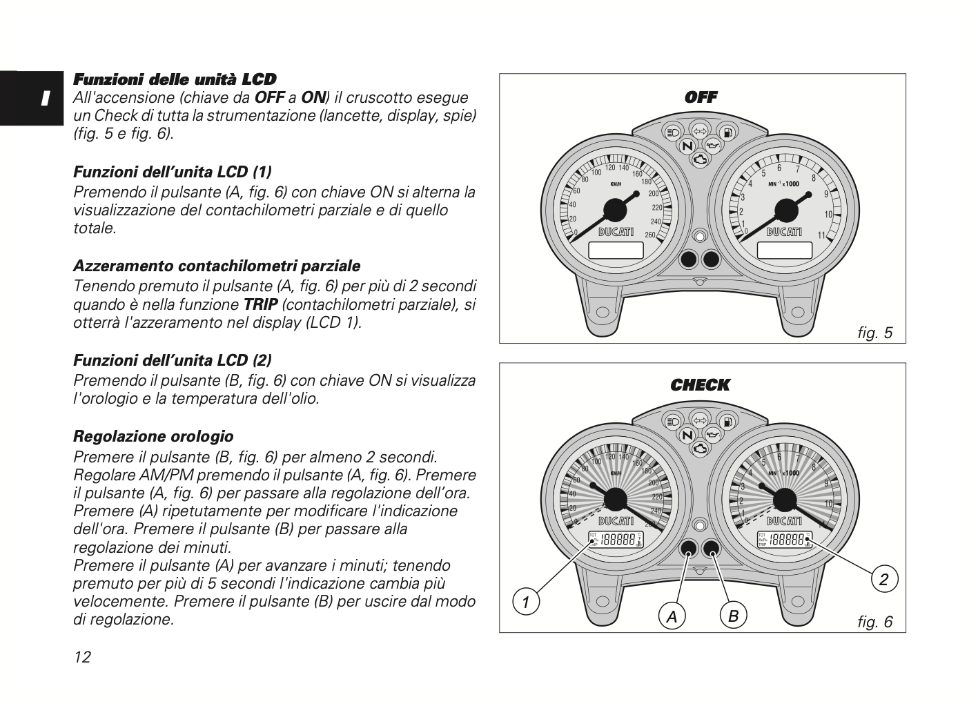 2006-2008 Ducati Sport1000 Owner's Manual | English