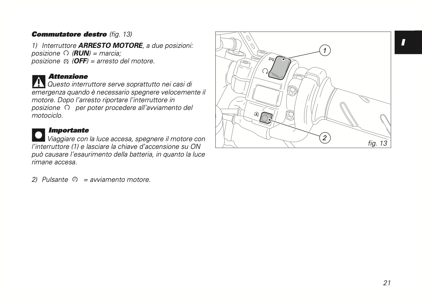 2006-2008 Ducati Sport1000 Owner's Manual | English