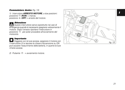 2006-2008 Ducati Sport1000 Owner's Manual | English