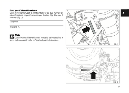 2006-2008 Ducati Sport1000 Owner's Manual | English