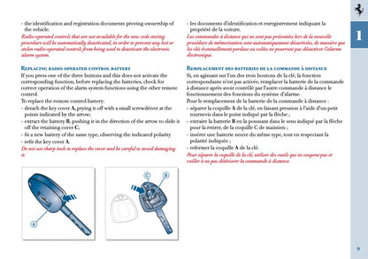 2005 Ferrari 612 Scaglietti Owner's Manual | English US