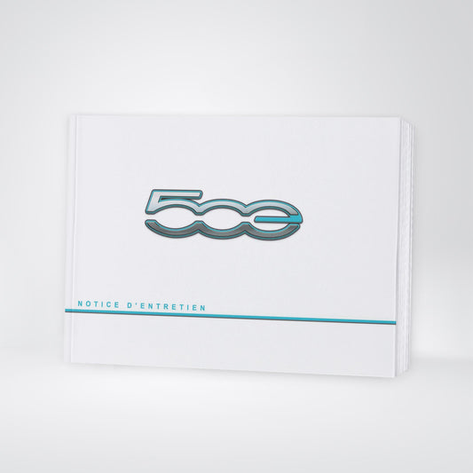 2025 Fiat 500e Owner's Manual | French