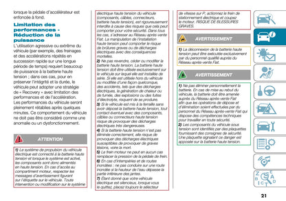 2025 Fiat 500e Owner's Manual | French